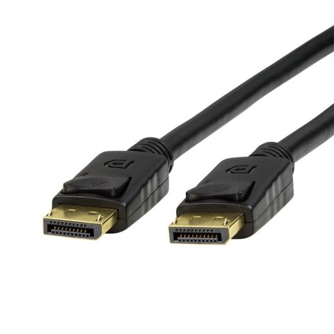 Kabel DisplayPort 1.4 8K/60Hz 3m Czarny Kabel DisplayPort 1.4 8K/60Hz 3m Czarny