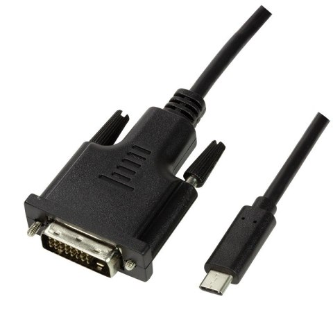 Kabel USB-C do DVI dł. 3m Kabel USB-C do DVI dł. 3m