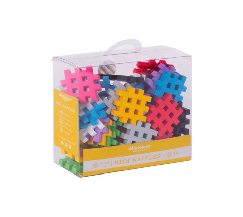 Klocki Waffle Midi 44 elementy Klocki Waffle Midi 44 elementy
