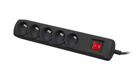 Listwa zasilająca ARC5 3m ARC5/30/CZ czarna Listwa zasilająca ARC5 3m ARC5/30/CZ czarna