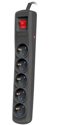 Listwa zasilająca ARC5 5m ARC5/50/CZ czarna Listwa zasilająca ARC5 5m ARC5/50/CZ czarna