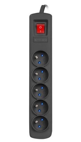 Listwa zasilająca ARC5 5m ARC5/50/CZ czarna Listwa zasilająca ARC5 5m ARC5/50/CZ czarna