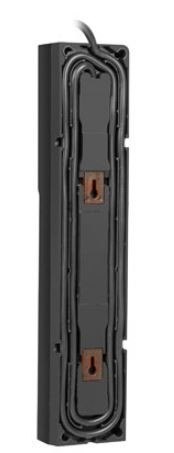 Listwa zasilająca Z5 3m 5x230V 10A Z5/30/CZ czarna Listwa zasilająca Z5 3m 5x230V 10A Z5/30/CZ czarna