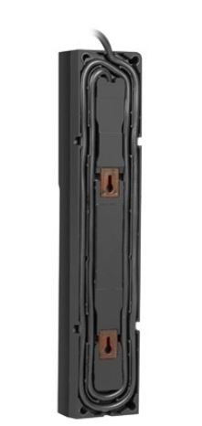 Listwa zasilająca Z5 5m 5x230V 10A Z5/50/CZ czarna Listwa zasilająca Z5 5m 5x230V 10A Z5/50/CZ czarna