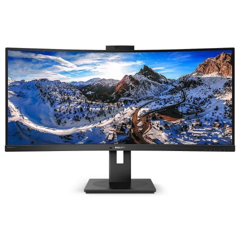 Monitor 346P1CRH 34 cale VA Curved HDMI DP USB-C Kamera Monitor 346P1CRH 34 cale VA Curved HDMI DP USB-C Kamera