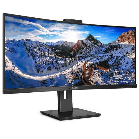 Monitor 346P1CRH 34 cale VA Curved HDMI DP USB-C Kamera Monitor 346P1CRH 34 cale VA Curved HDMI DP USB-C Kamera