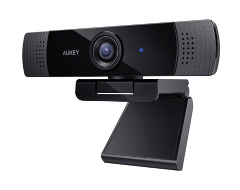 PC-LM1E Kamera internetowa USB | Full HD 1920x1080 | 1080p | 30fps | Mikrofony stereo PC-LM1E Kamera internetowa USB | Full HD 1920x1080 | 1080p | 30fps | Mikrofony stereo