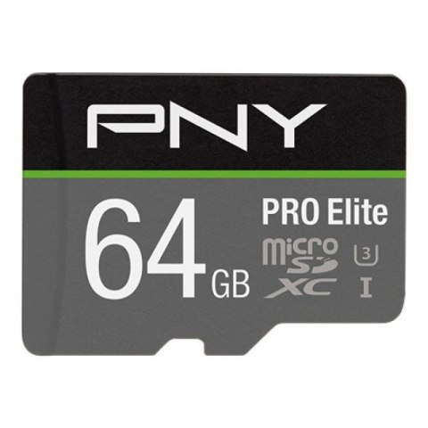 Pamięć MicroSDXC 64GB P-SDU64GV31100PRO-GE Pamięć MicroSDXC 64GB P-SDU64GV31100PRO-GE
