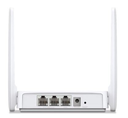 Router Mercusys MW302R WiFi N300 1xWAN 2xLAN Router Mercusys MW302R WiFi N300 1xWAN 2xLAN
