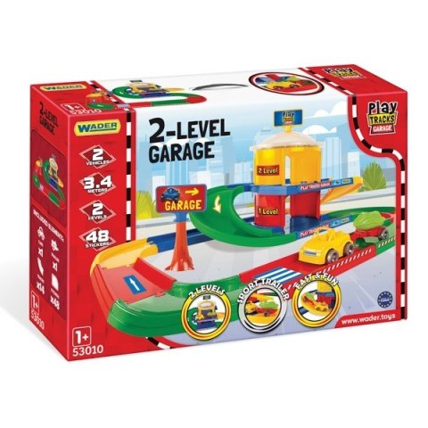 Wader Play Tracks Garaz 2-poziomowy Wader Play Tracks Garaz 2-poziomowy