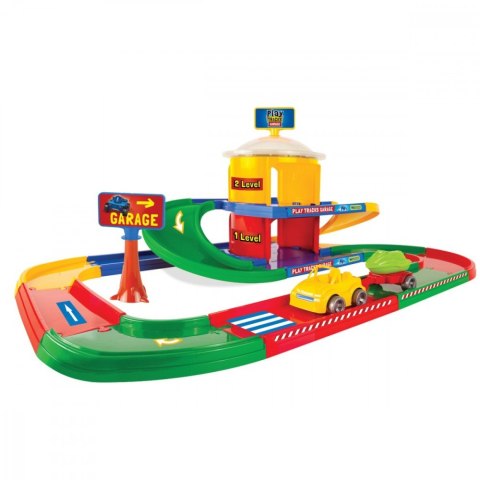 Wader Play Tracks Garaz 2-poziomowy Wader Play Tracks Garaz 2-poziomowy