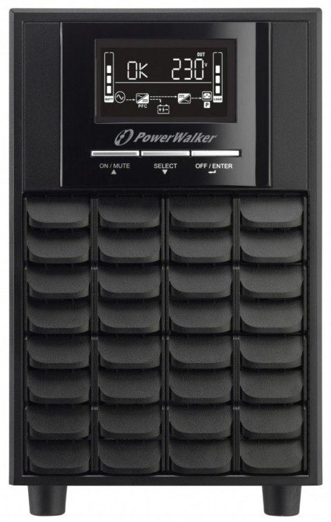 Zasilacz UPS Line-Interactive 2200VA CW FR 3X PL 230V, USB, RRS-232, LCD, EPO Zasilacz UPS Line-Interactive 2200VA CW FR 3X PL 230V, USB, RRS-232, LCD, EPO