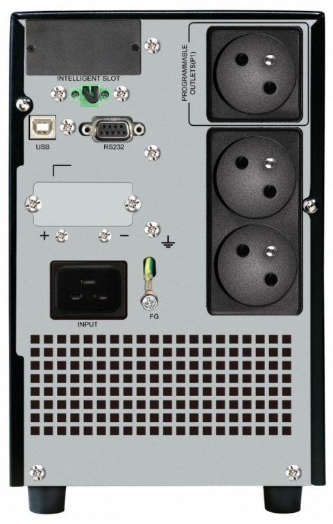 Zasilacz UPS Line-Interactive 2200VA CW FR 3X PL 230V, USB, RRS-232, LCD, EPO Zasilacz UPS Line-Interactive 2200VA CW FR 3X PL 230V, USB, RRS-232, LCD, EPO