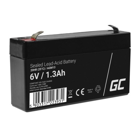 Akumulator AGM 6V 1.3Ah Akumulator AGM 6V 1.3Ah