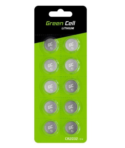 Bateria Guzikowa 10x CR2032 3V 220mAh Bateria Guzikowa 10x CR2032 3V 220mAh