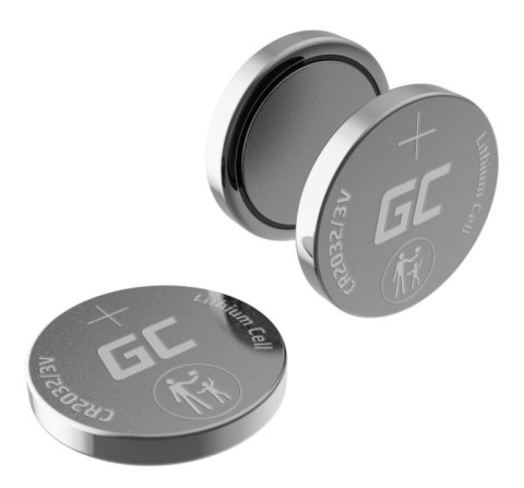 Bateria Guzikowa 10x CR2032 3V 220mAh Bateria Guzikowa 10x CR2032 3V 220mAh