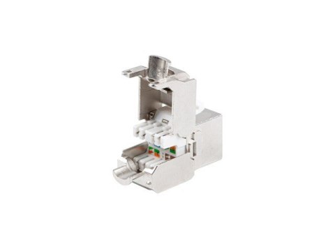 Gniazdo beznarzędziowe Keystone RJ45 UTP180 FTP KAT7 KSF7-2000 Gniazdo beznarzędziowe Keystone RJ45 UTP180 FTP KAT7 KSF7-2000