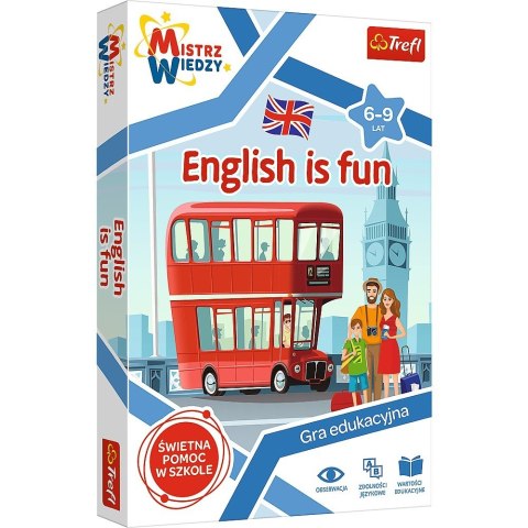 Gra English is Fun Gra English is Fun
