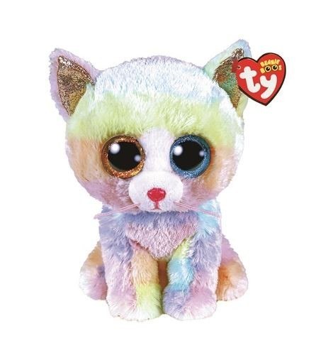 Maskotka TY Beanie Boos Kot Heather 24 cm Maskotka TY Beanie Boos Kot Heather 24 cm
