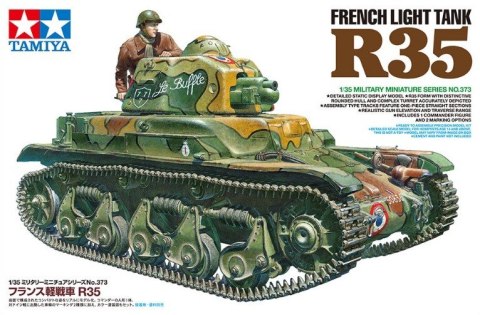 Model plastikowy French Light Tank R-35 Model plastikowy French Light Tank R-35