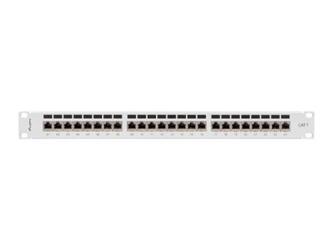 Patchpanel 24 port 1U KAT7 EK. PPS7-1024-S Szary Patchpanel 24 port 1U KAT7 EK. PPS7-1024-S Szary