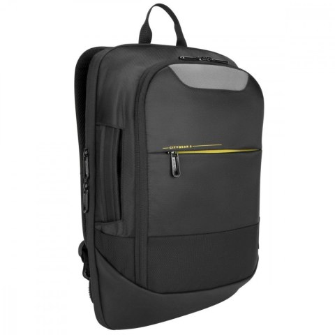 Plecak na laptopa CityGear 14-15.6cala Convertible czarny Plecak na laptopa CityGear 14-15.6cala Convertible czarny