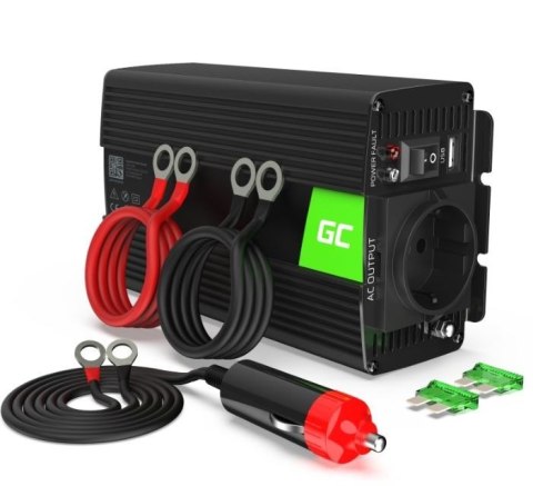 Przetwornica 12V/230V 500W/1000W Mod sinus Przetwornica 12V/230V 500W/1000W Mod sinus