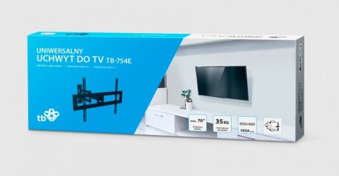 Uchwyt TV TB-754E do telewizora do 70 cali 35kg max VESA 600x400 Uchwyt TV TB-754E do telewizora do 70 cali 35kg max VESA 600x400