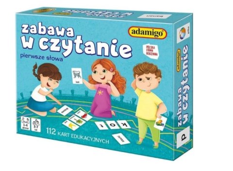 Zabawa w czytanie Gra edukacyjna Zabawa w czytanie Gra edukacyjna