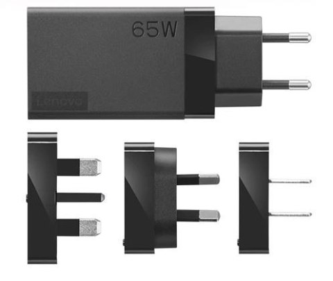 Zasilacz podróżny 65 W USB-C 40AW0065WW Zasilacz podróżny 65 W USB-C 40AW0065WW
