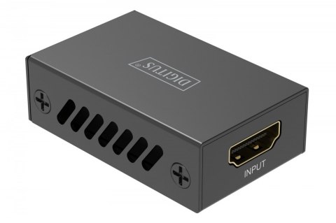 Wzmacniacz sygnału (Repeater) HDMI do 10m 8K/60Hz, do 13m 4K/60Hz HDCP 2.3 Wzmacniacz sygnału (Repeater) HDMI do 10m 8K/60Hz, do 13m 4K/60Hz HDCP 2.3