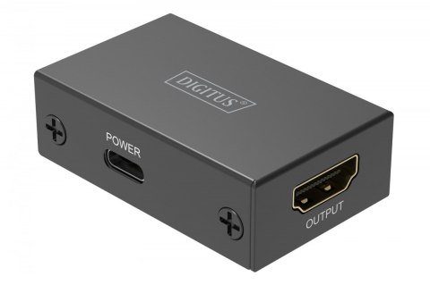 Wzmacniacz sygnału (Repeater) HDMI do 10m 8K/60Hz, do 13m 4K/60Hz HDCP 2.3 Wzmacniacz sygnału (Repeater) HDMI do 10m 8K/60Hz, do 13m 4K/60Hz HDCP 2.3