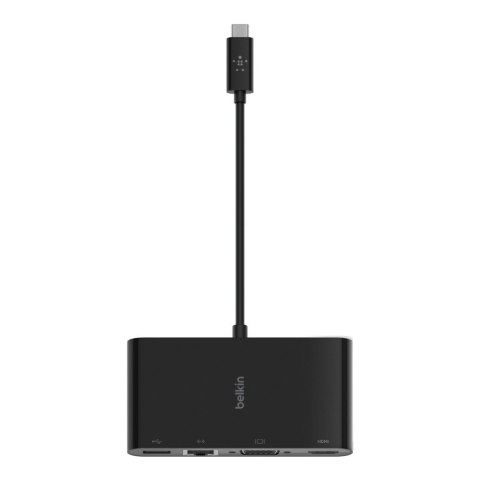 Adapter multimedialny USB-C GBE, HDMI, VGA, USB Adapter multimedialny USB-C GBE, HDMI, VGA, USB