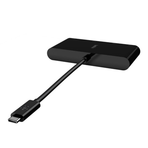 Adapter multimedialny USB-C GBE, HDMI, VGA, USB Adapter multimedialny USB-C GBE, HDMI, VGA, USB