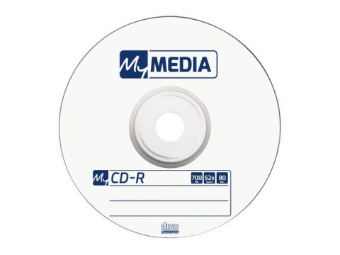 CD-R My Media 700MB Wrap (10 spindle) CD-R My Media 700MB Wrap (10 spindle)