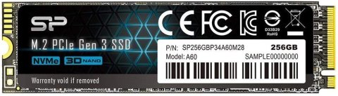 Dysk SSD A60 256GB M.2 PCIe 2100/1200 MB/s NVMe Dysk SSD A60 256GB M.2 PCIe 2100/1200 MB/s NVMe