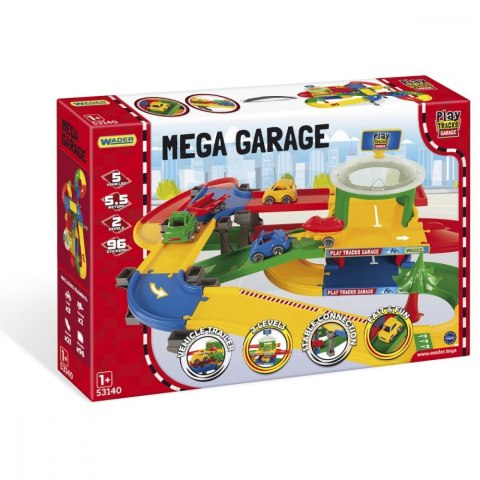 Garaż z trasą mega Garaż z trasą mega
