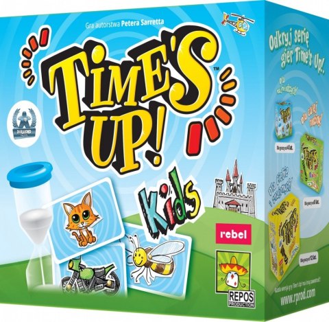 Gra Times Up! Kids (2020 PL) Gra Times Up! Kids (2020 PL)