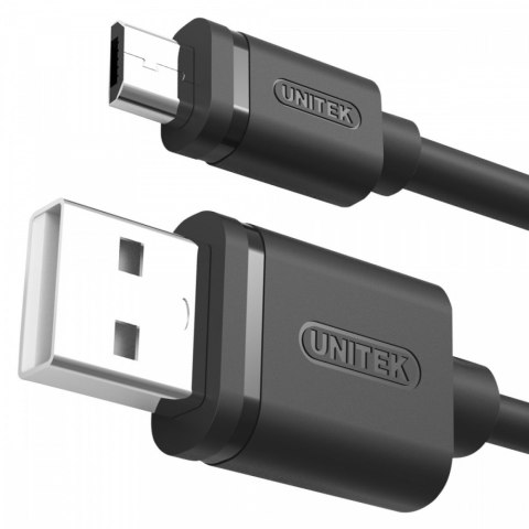 Kabel USB - microUSB 2.0, 2M, M/M; Y-C455GBK Kabel USB - microUSB 2.0, 2M, M/M; Y-C455GBK