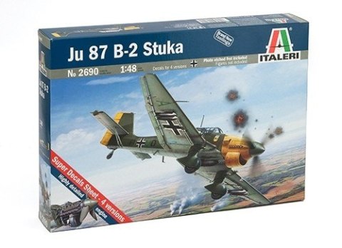 Model plastkowy Junkers JU-87 B Stuka Battle of Britan Model plastkowy Junkers JU-87 B Stuka Battle of Britan