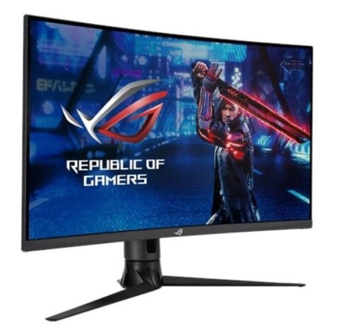 Monitor ROG Strix 32 cale XG32VC WQHD VA 1800R 400cd/m2 144/170Hz 125% sRGB DP HDMI USB-C USBx2 Monitor ROG Strix 32 cale XG32VC WQHD VA 1800R 400cd/m2 144/170Hz 125% sRGB DP HDMI USB-C USBx2