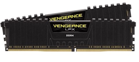Pamięć DDR4 Vengeance LPX 16GB/3600(2*8GB) BLACK CL18 Ryzen kit Pamięć DDR4 Vengeance LPX 16GB/3600(2*8GB) BLACK CL18 Ryzen kit