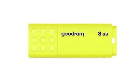 Pendrive UME2 8GB USB 2.0 żółty Pendrive UME2 8GB USB 2.0 żółty