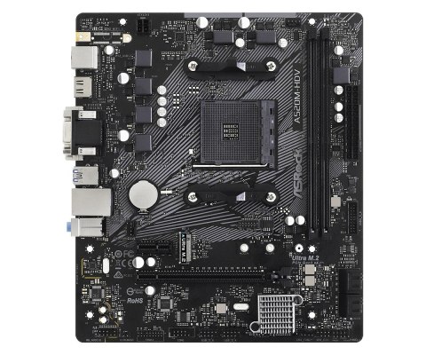 Płyta główna A520M-HDV AM4 2DDR4 HDMI/DVI/VGA M.2 mATX Płyta główna A520M-HDV AM4 2DDR4 HDMI/DVI/VGA M.2 mATX