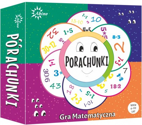 Porachunki Gra matematyczna Porachunki Gra matematyczna