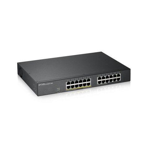 Przełącznik GS1900-24EP-EU0101F 24xGbE L2 12xPoE Rack 130W Przełącznik GS1900-24EP-EU0101F 24xGbE L2 12xPoE Rack 130W