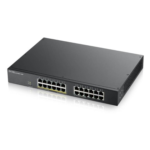 Przełącznik GS1900-24EP-EU0101F 24xGbE L2 12xPoE Rack 130W Przełącznik GS1900-24EP-EU0101F 24xGbE L2 12xPoE Rack 130W