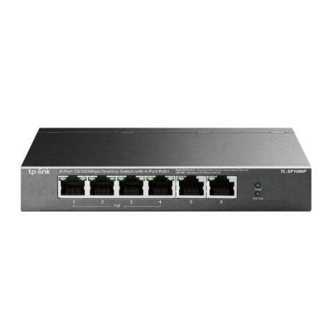 Przełącznik SF1006P 6xFE (4xPoE+) Przełącznik SF1006P 6xFE (4xPoE+)