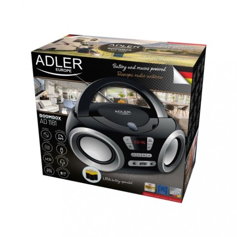 Radio CD-MP3 USB AD1181 Radio CD-MP3 USB AD1181