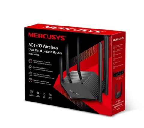 Router MR50G AC1900 1xWAN 2xLAN-1Gb Router MR50G AC1900 1xWAN 2xLAN-1Gb